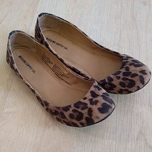 Leopard Print Ballet Flats